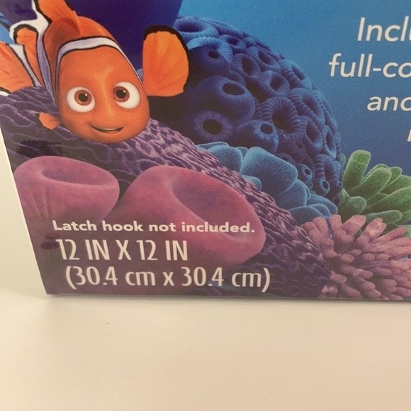 Disney Pixar Finding Dory Latch Hook Kit Crafts Kids - Picture 6 of 11